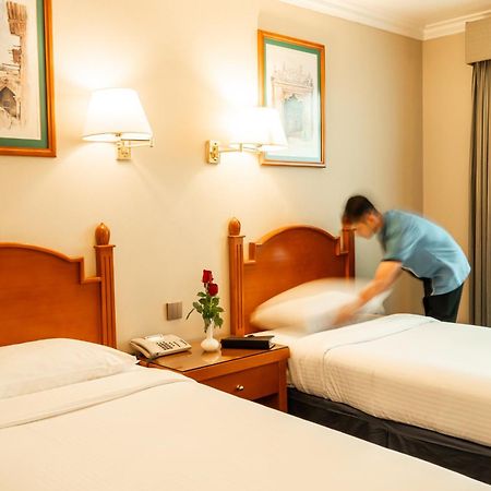 Sea View Hotel Dubaj Kültér fotó