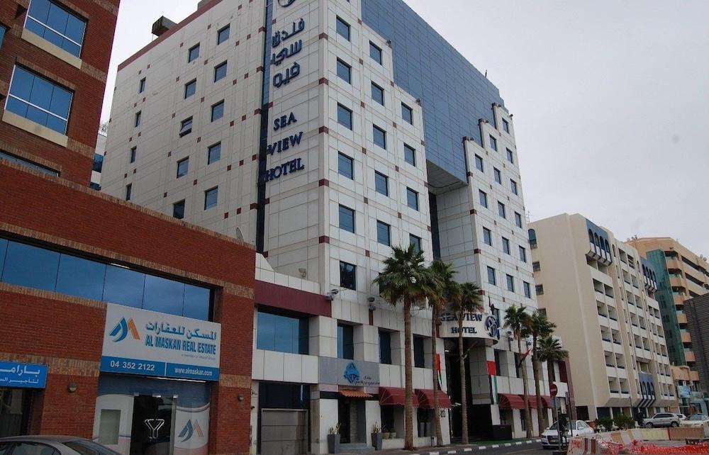 Sea View Hotel Dubaj Kültér fotó