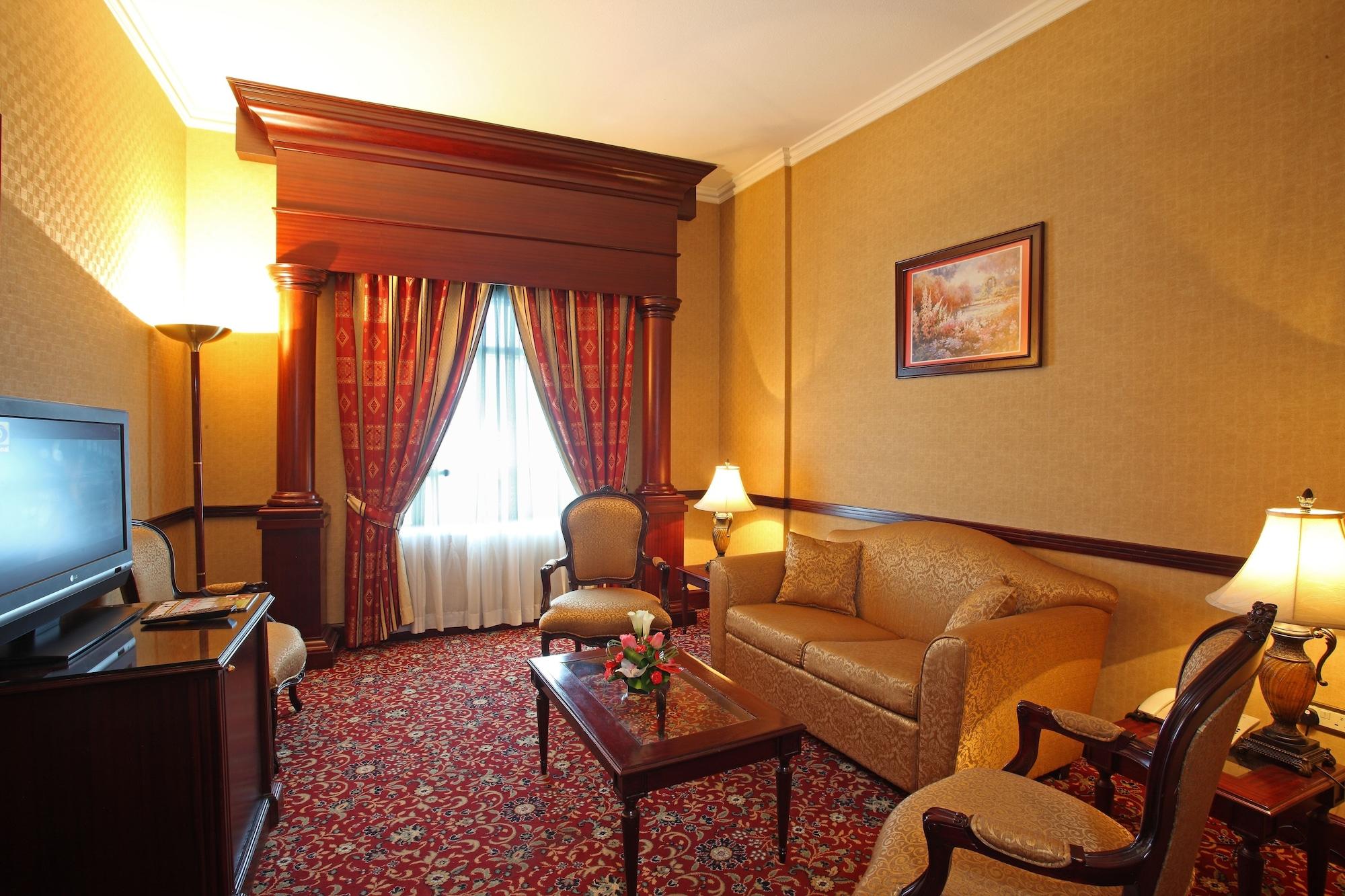 Sea View Hotel Dubaj Kültér fotó