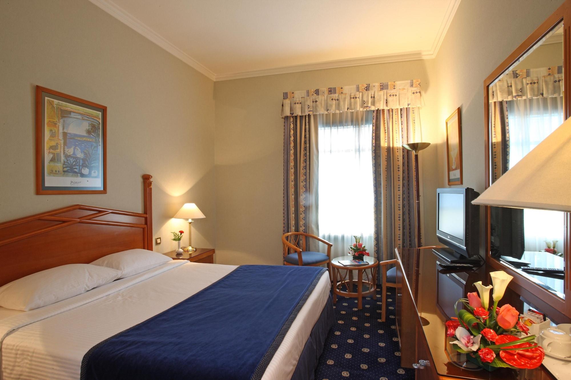 Sea View Hotel Dubaj Kültér fotó