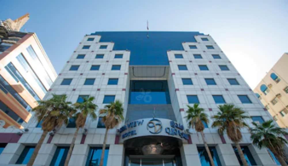 Sea View Hotel Dubaj Kültér fotó
