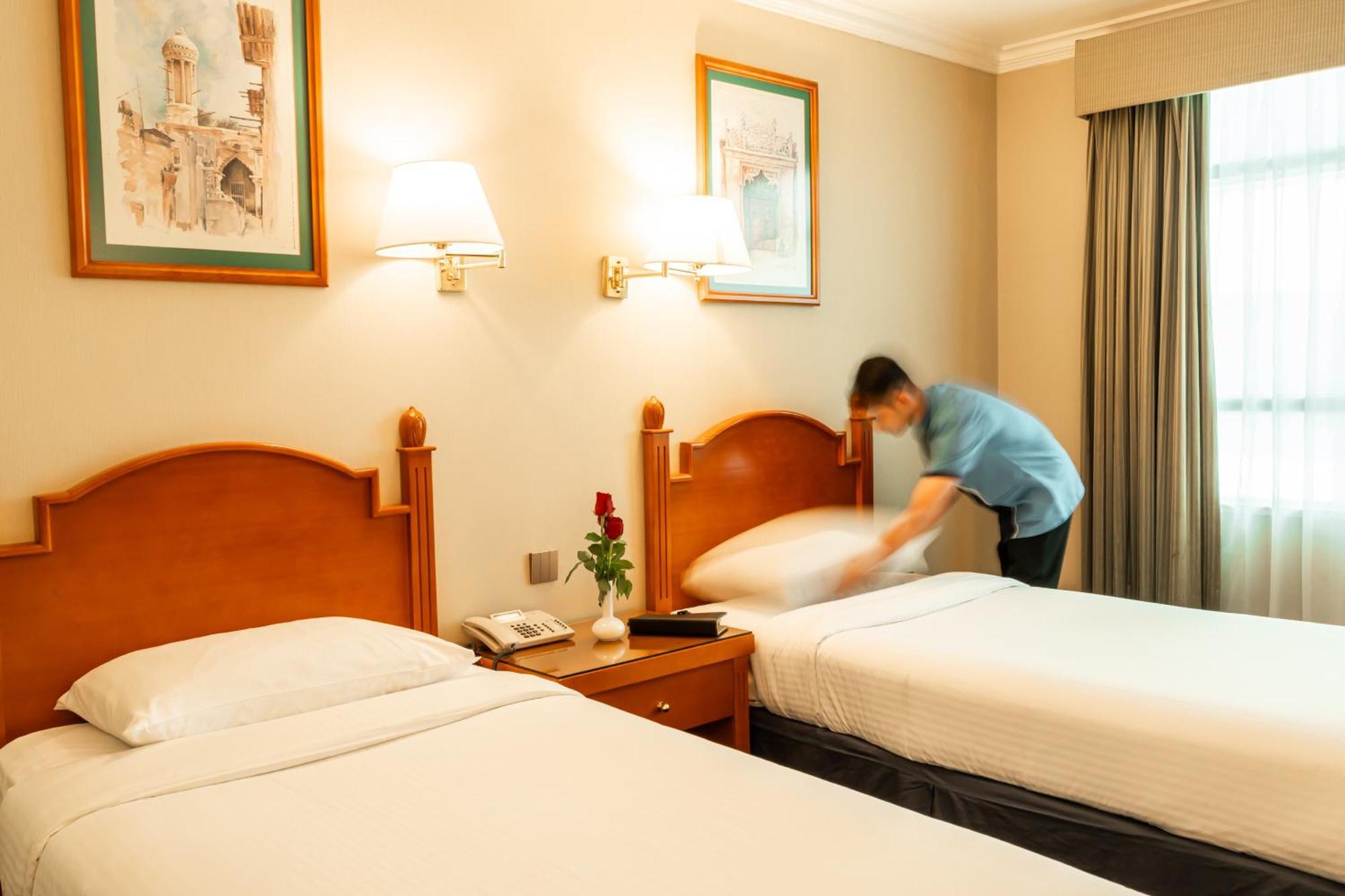 Sea View Hotel Dubaj Kültér fotó