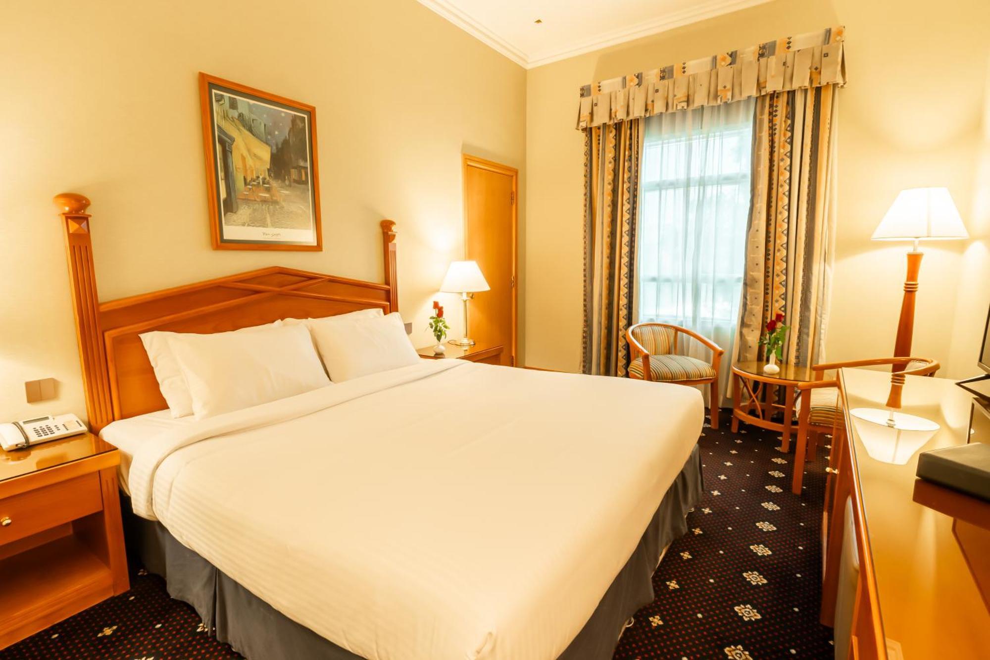 Sea View Hotel Dubaj Kültér fotó