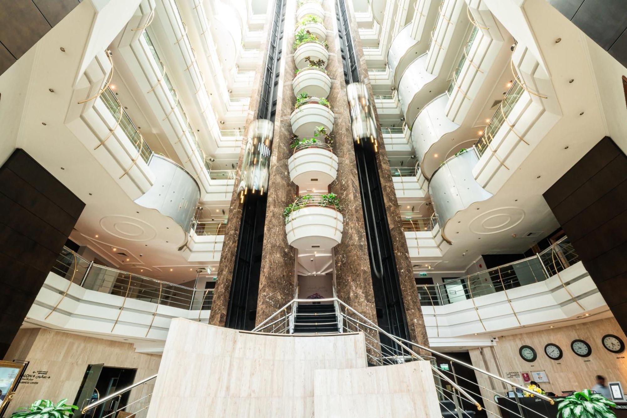 Sea View Hotel Dubaj Kültér fotó