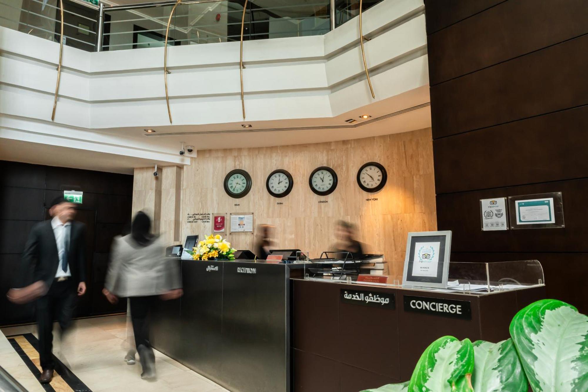 Sea View Hotel Dubaj Kültér fotó