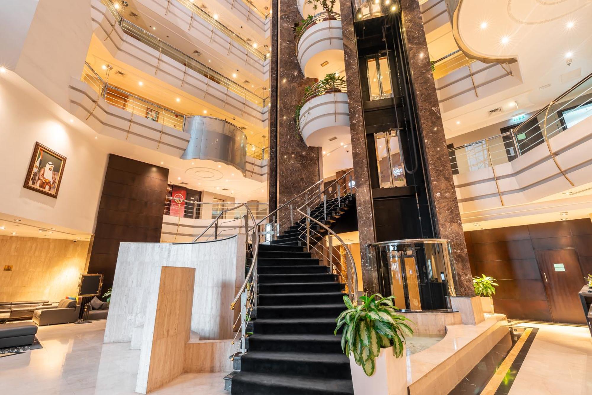 Sea View Hotel Dubaj Kültér fotó