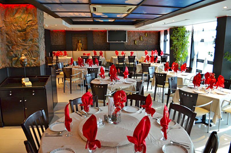 Sea View Hotel Dubaj Kültér fotó