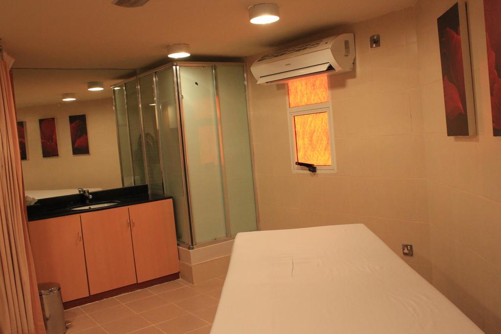 Sea View Hotel Dubaj Kültér fotó