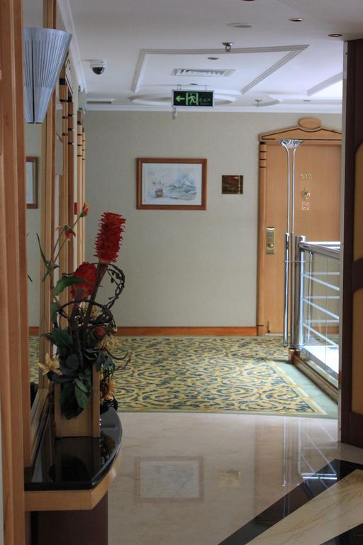 Sea View Hotel Dubaj Kültér fotó