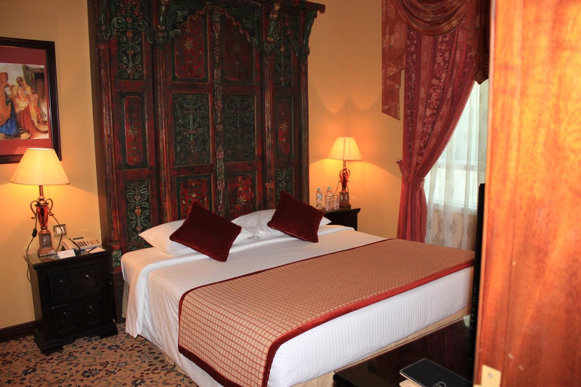 Sea View Hotel Dubaj Kültér fotó