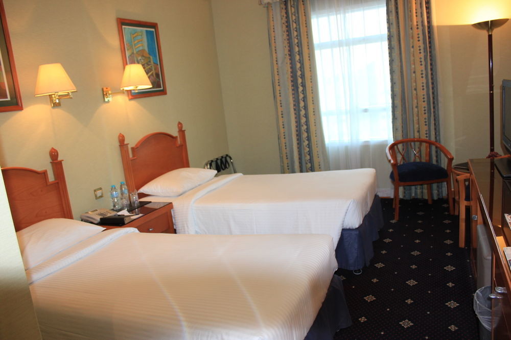 Sea View Hotel Dubaj Kültér fotó