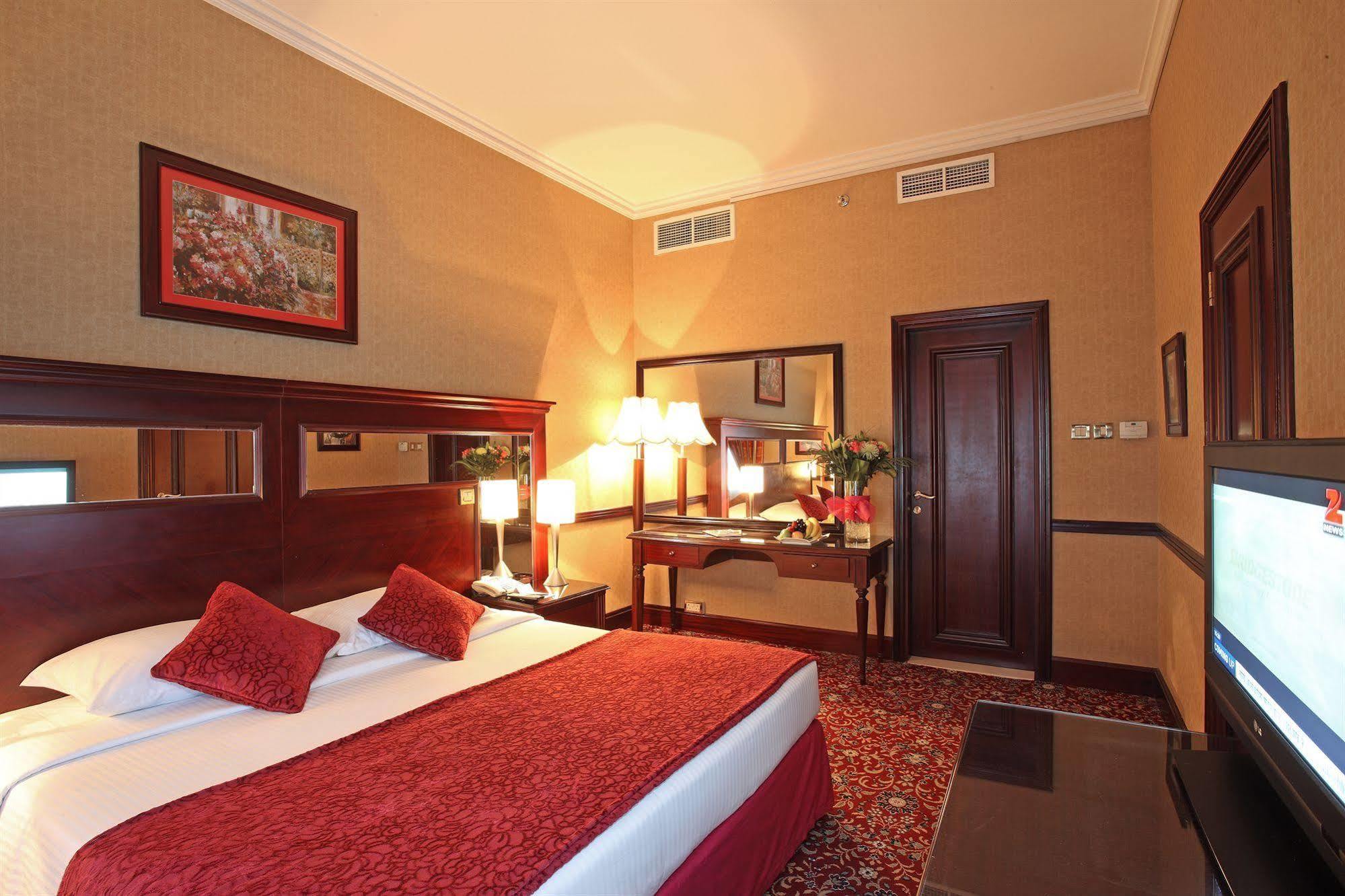 Sea View Hotel Dubaj Kültér fotó