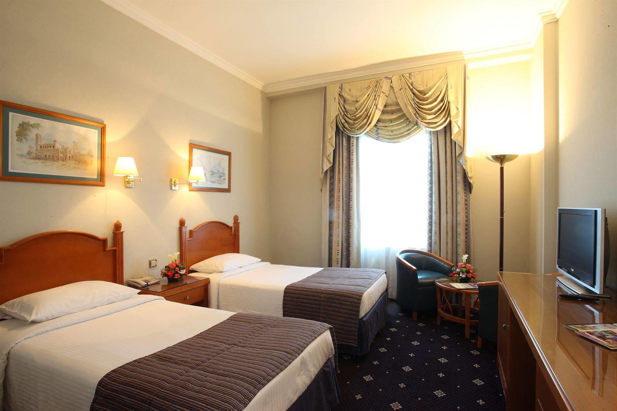 Sea View Hotel Dubaj Kültér fotó