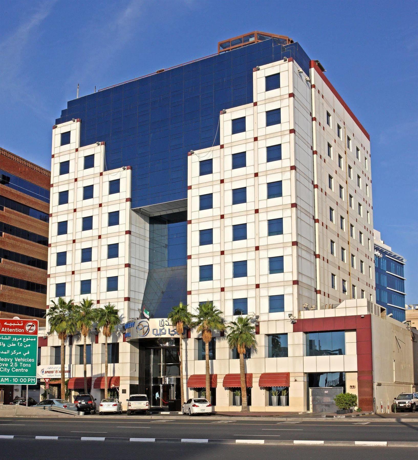 Sea View Hotel Dubaj Kültér fotó