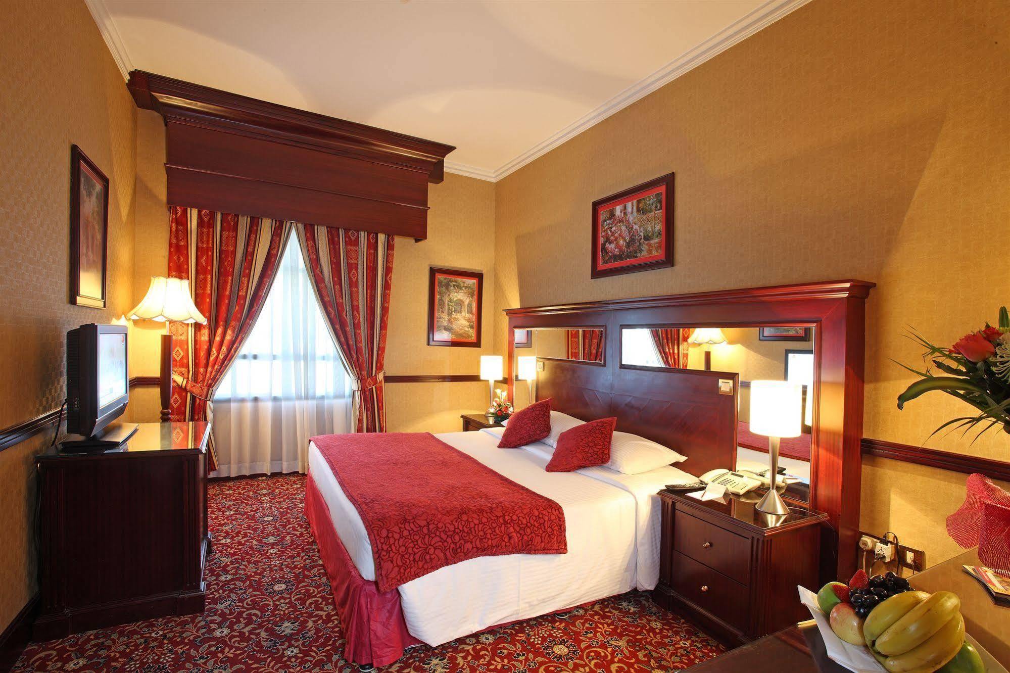 Sea View Hotel Dubaj Kültér fotó