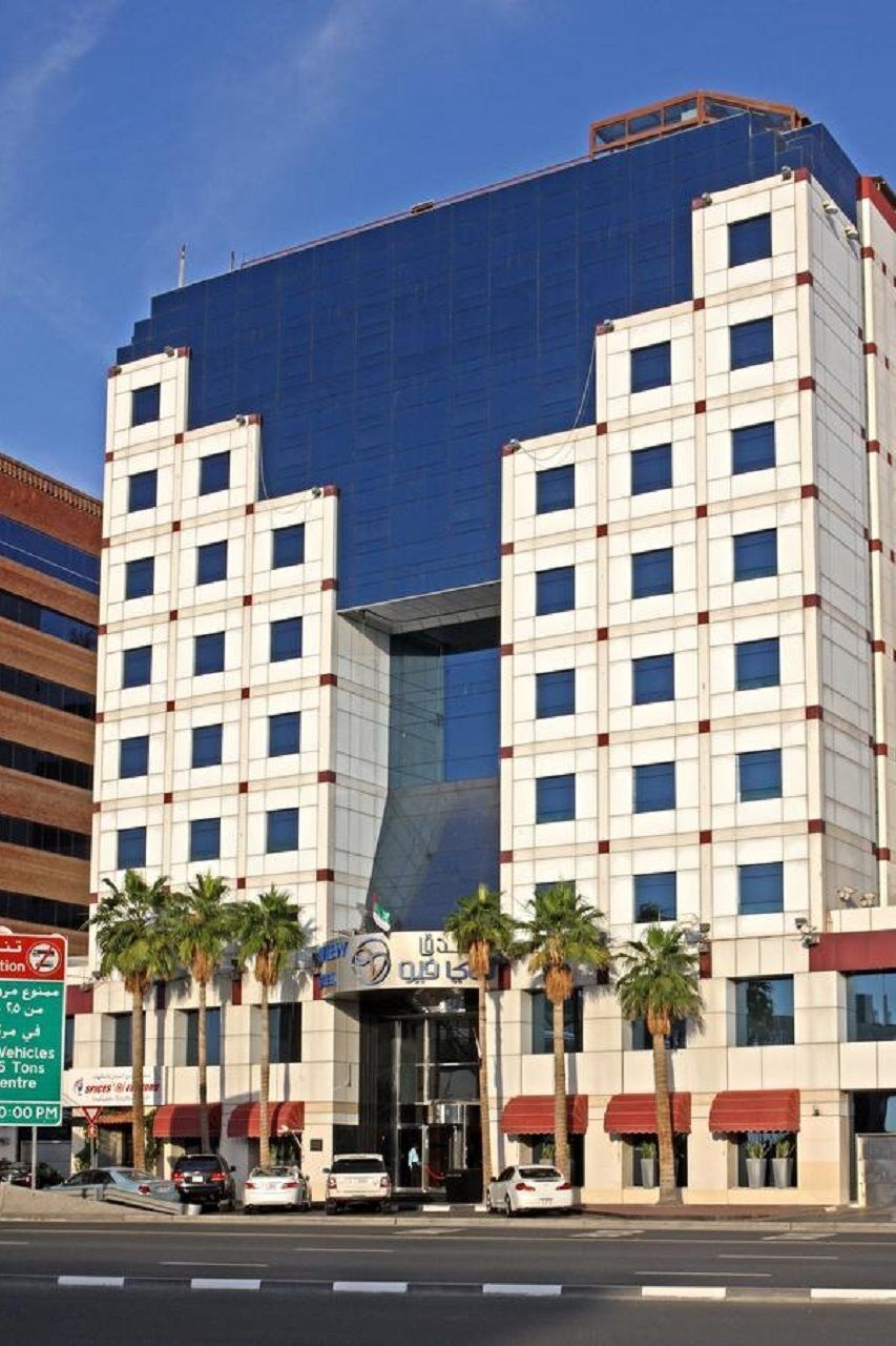 Sea View Hotel Dubaj Kültér fotó