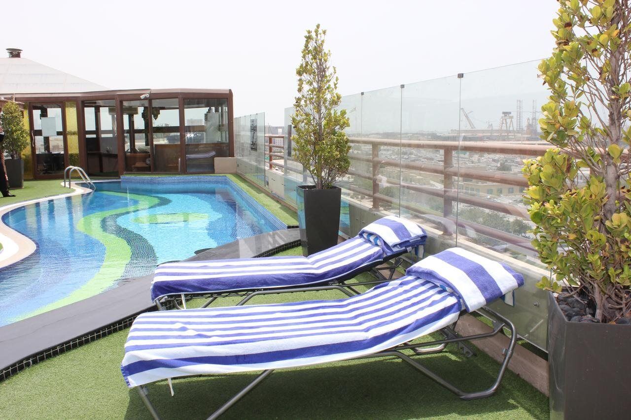 Sea View Hotel Dubaj Kültér fotó