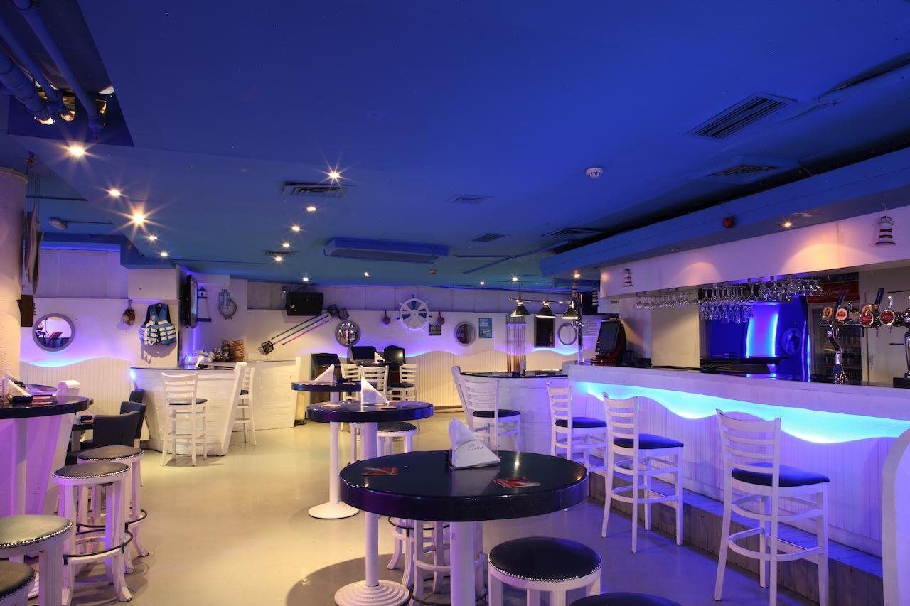 Sea View Hotel Dubaj Kültér fotó